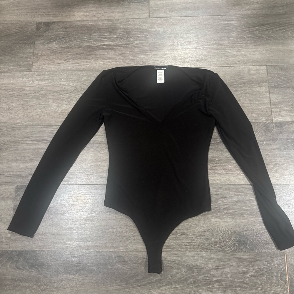 Fashion Nova Classic Black Top